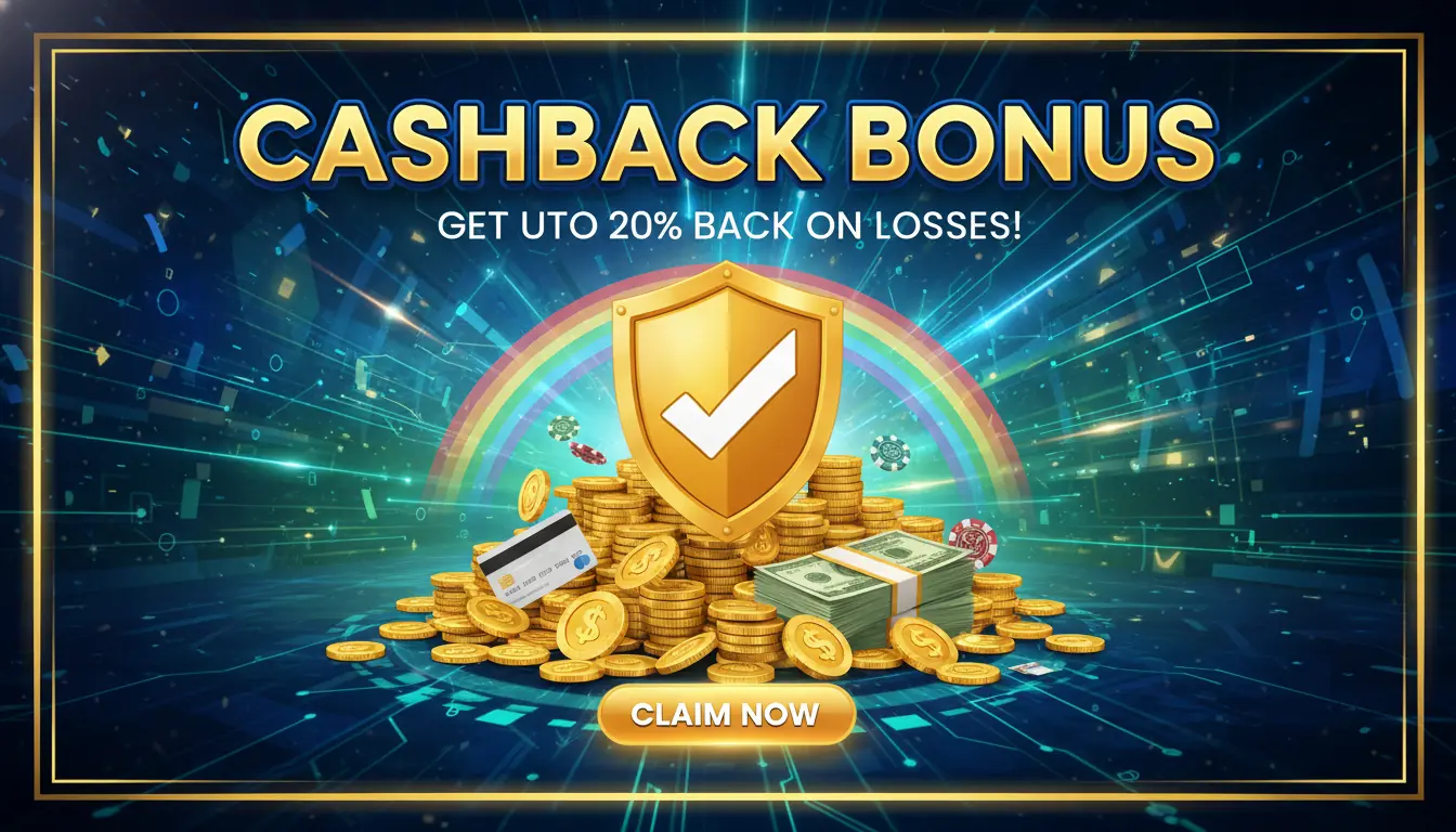 Cashback bonus Yabby casino