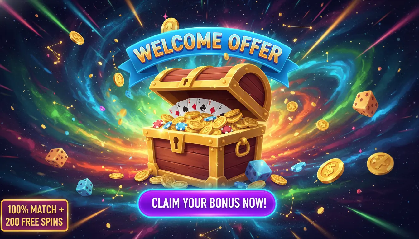 Velkomsttilbud Yabby casino