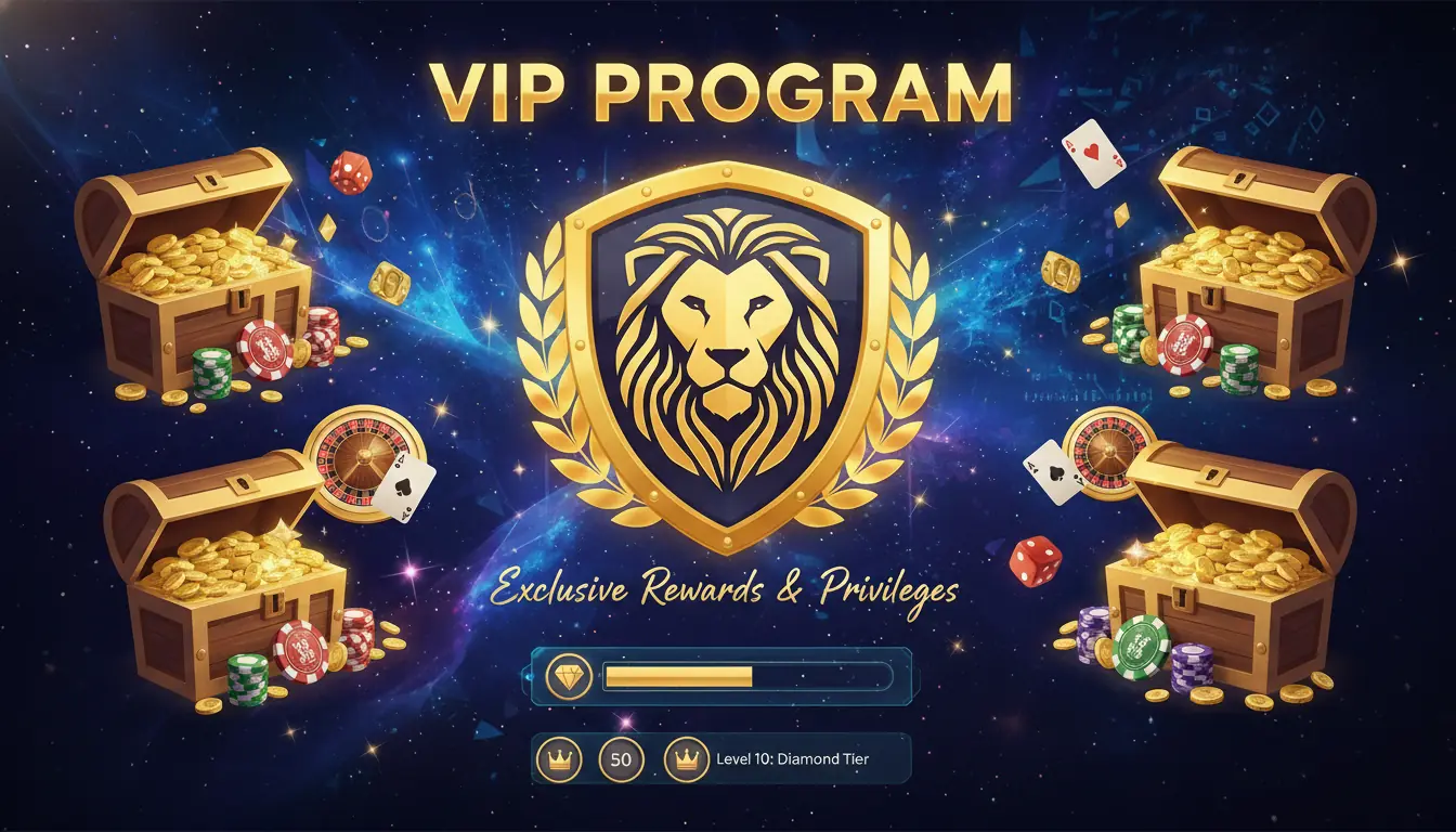 Yabby casino VIP-program