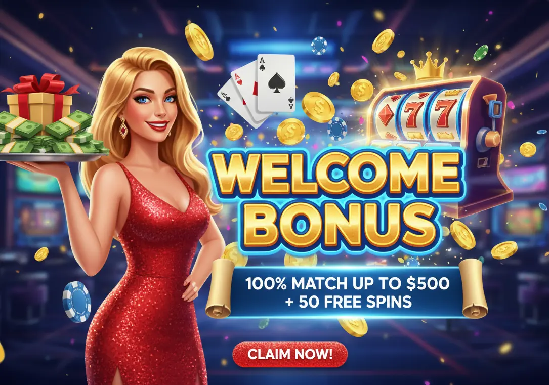 Velkomstbonus Yabby casino