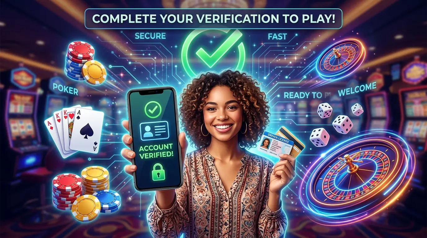 Verifisering Yabby casino