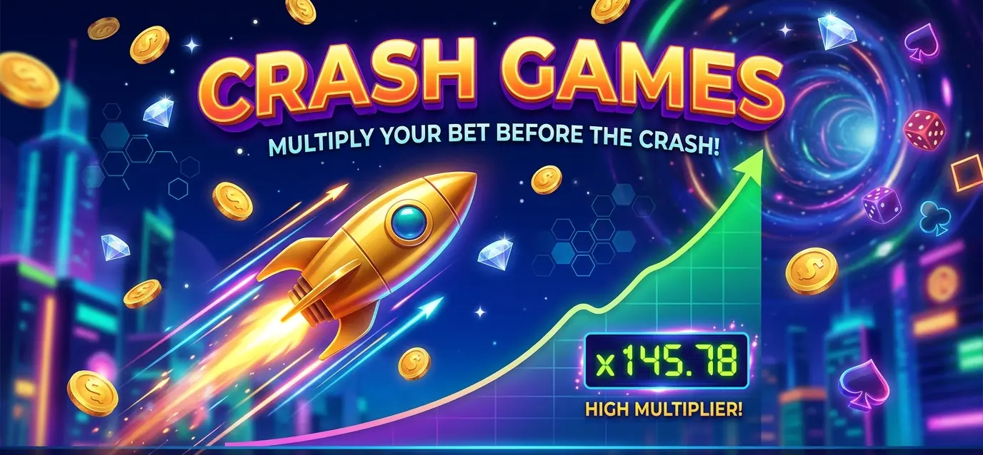 Crash games Yabby casino